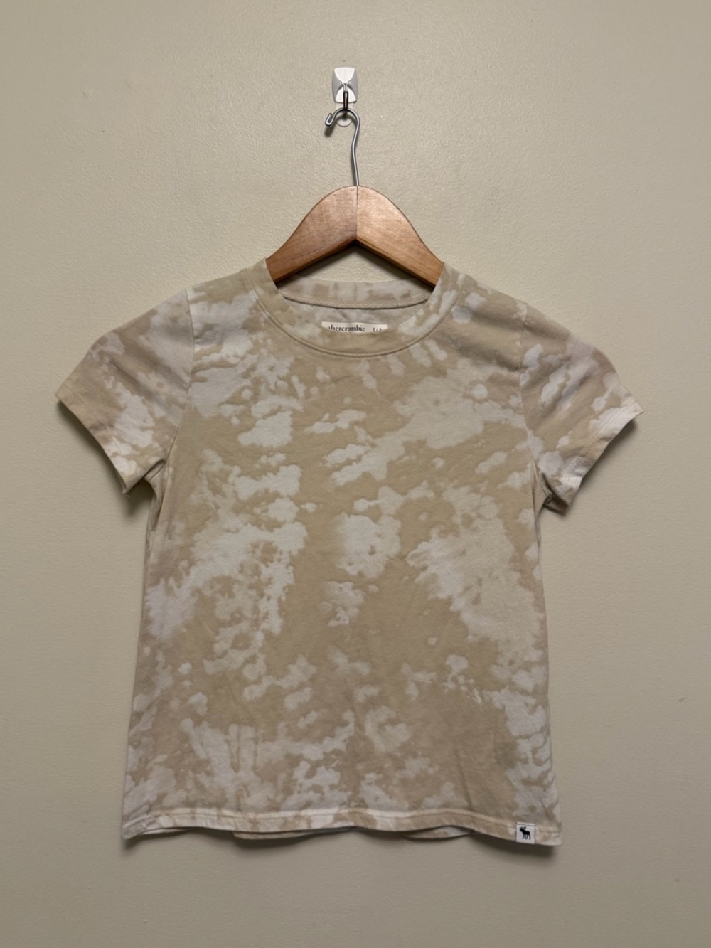 abercrombie kids girls t-shirt (size 7-8)